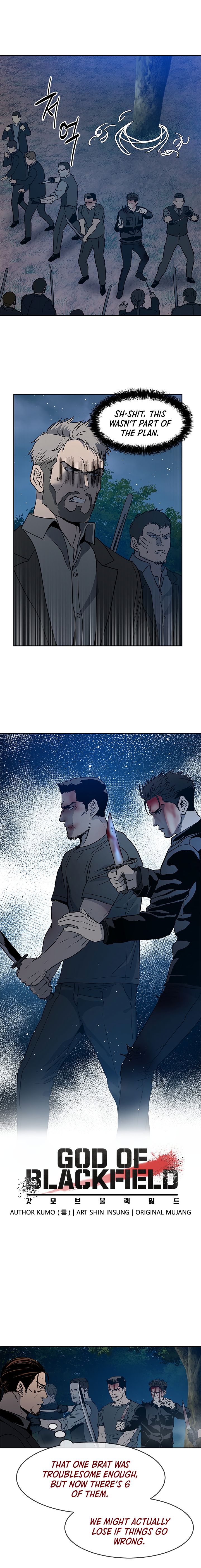 God of Blackfield Chapter 56 — Page 2