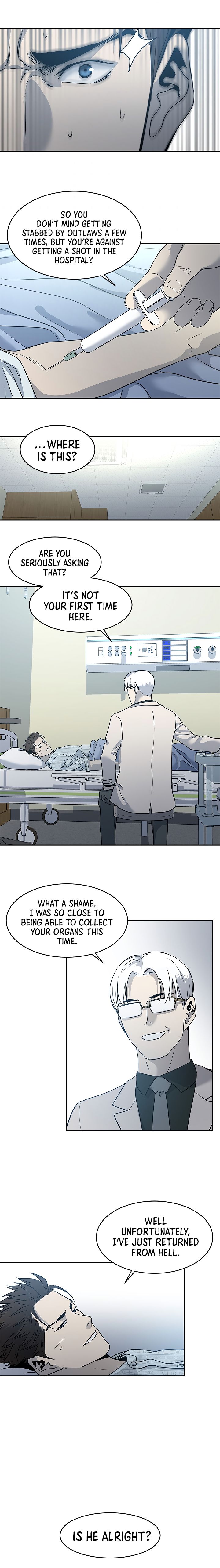 God of Blackfield Chapter 56 — Page 12