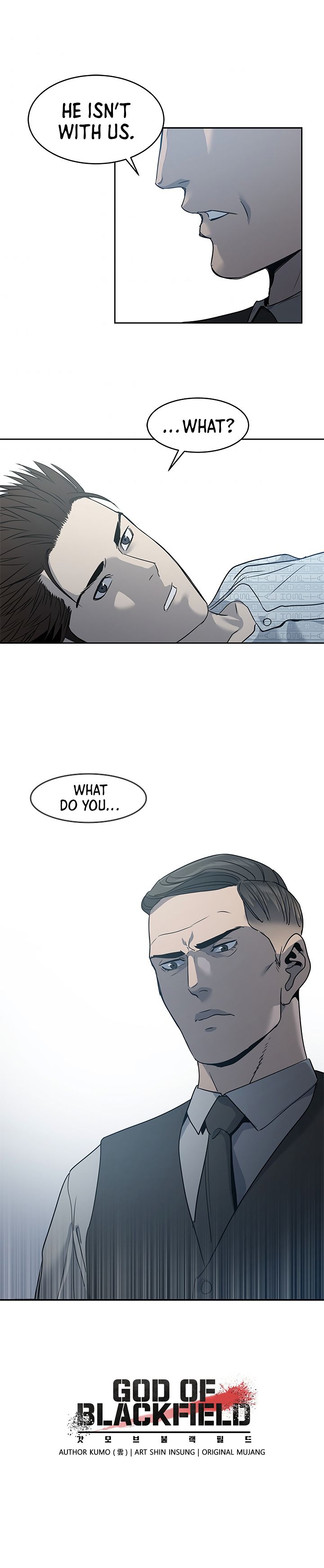 God of Blackfield Chapter 56 — Page 14