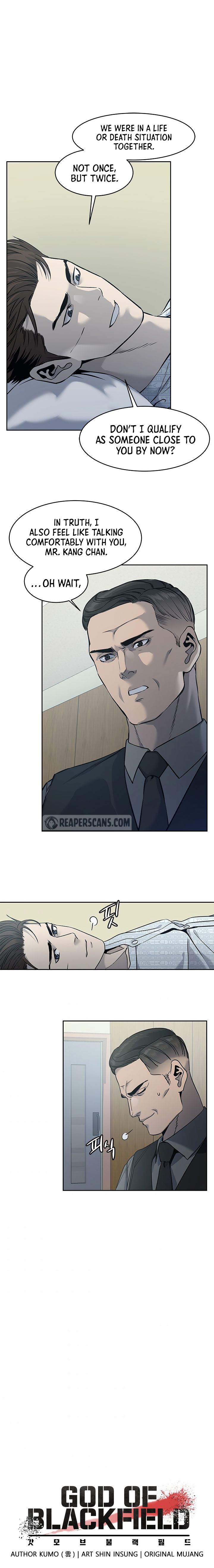 God of Blackfield Chapter 57 — Page 3