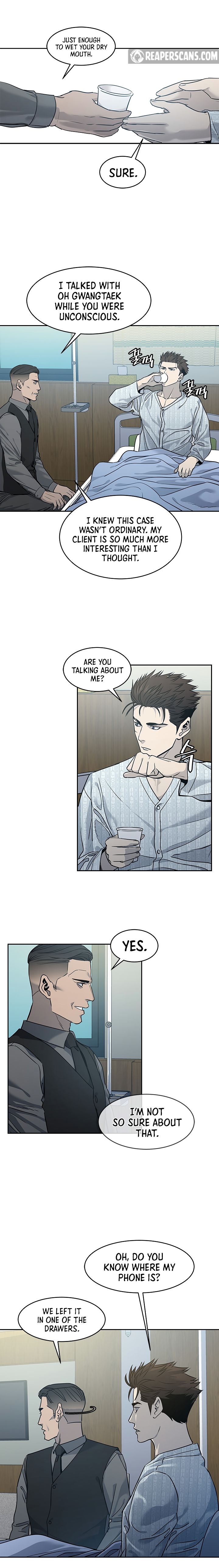 God of Blackfield Chapter 57 — Page 5
