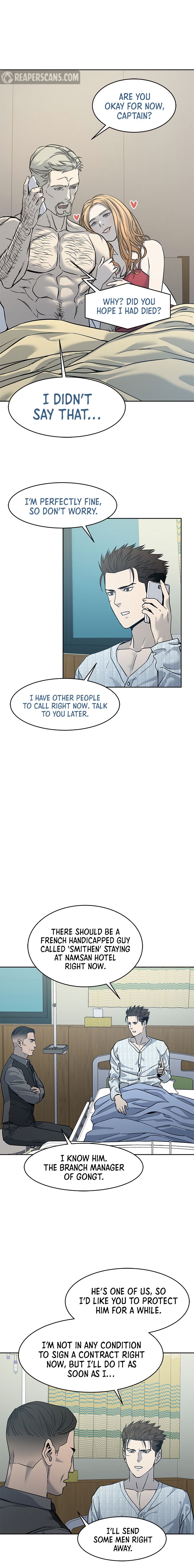 God of Blackfield Chapter 57 — Page 7
