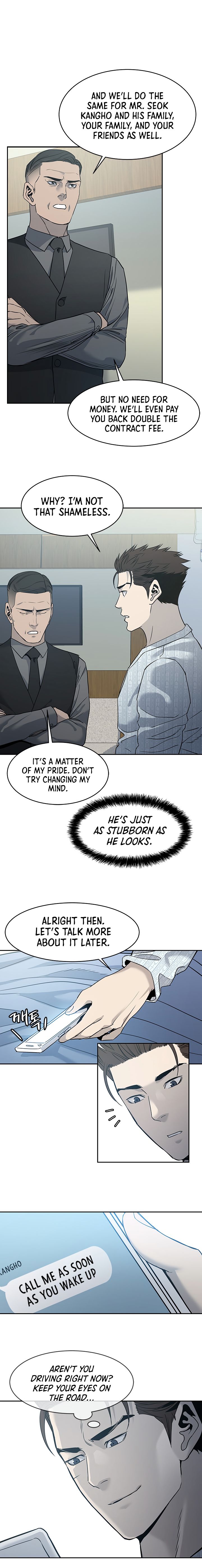 God of Blackfield Chapter 57 — Page 8