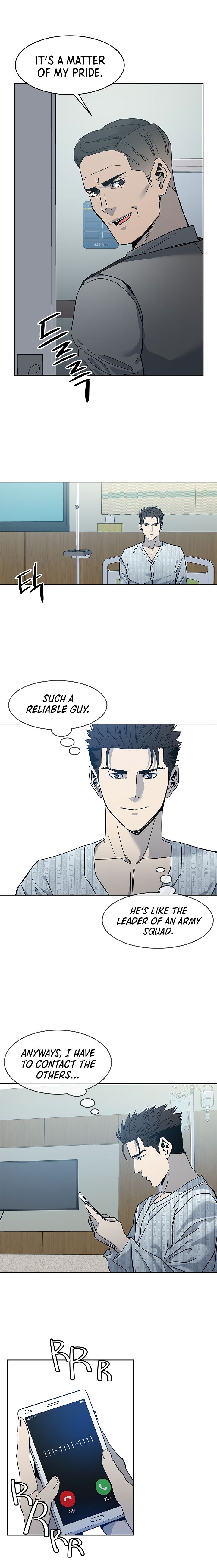 God of Blackfield Chapter 57 — Page 12