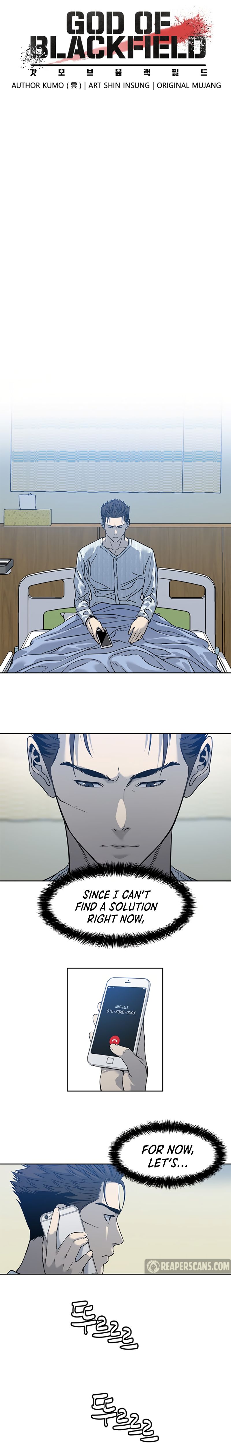 God of Blackfield Chapter 58 — Page 3