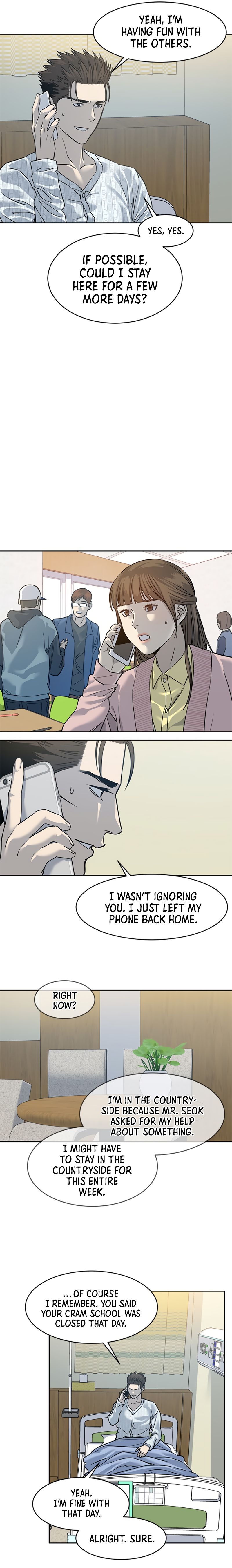 God of Blackfield Chapter 58 — Page 8