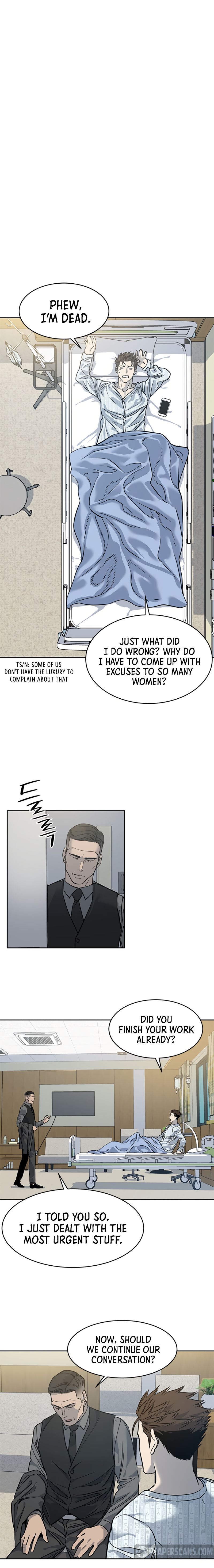 God of Blackfield Chapter 58 — Page 9