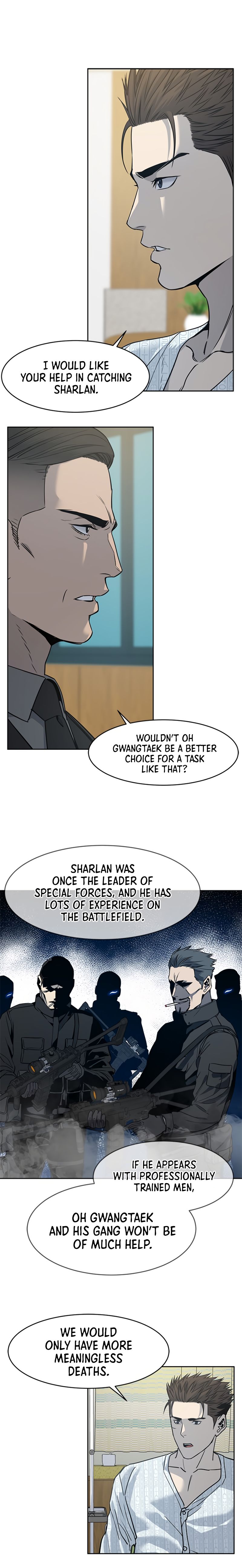 God of Blackfield Chapter 58 — Page 14