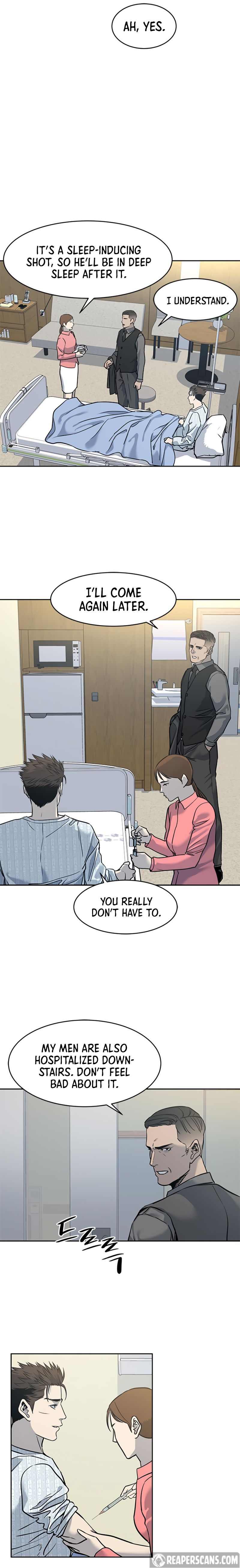 God of Blackfield Chapter 58 — Page 17