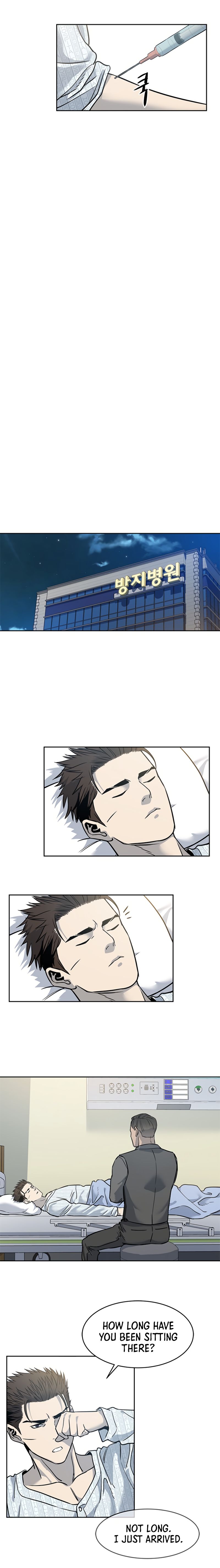 God of Blackfield Chapter 58 — Page 18
