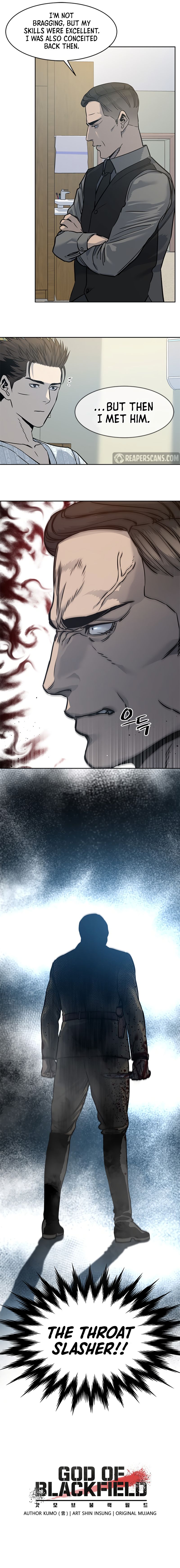 God of Blackfield Chapter 58 — Page 21