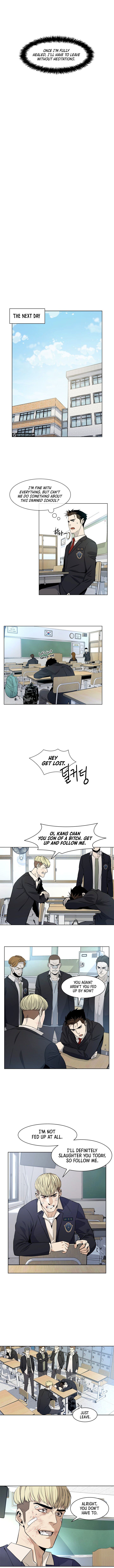 God of Blackfield Chapter 6 — Page 13