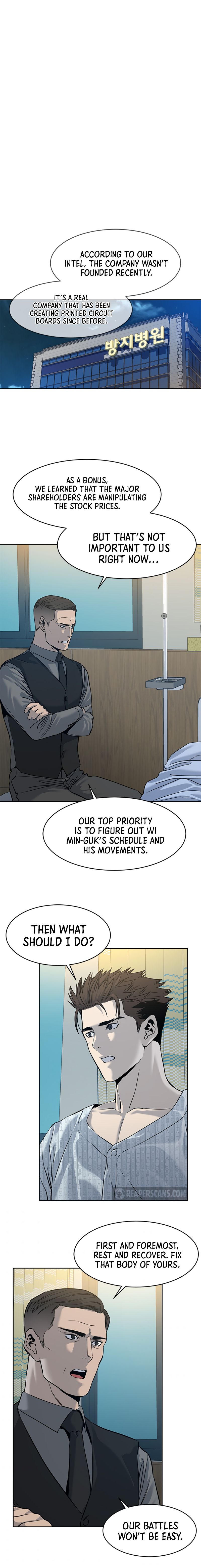 God of Blackfield Chapter 60 — Page 3