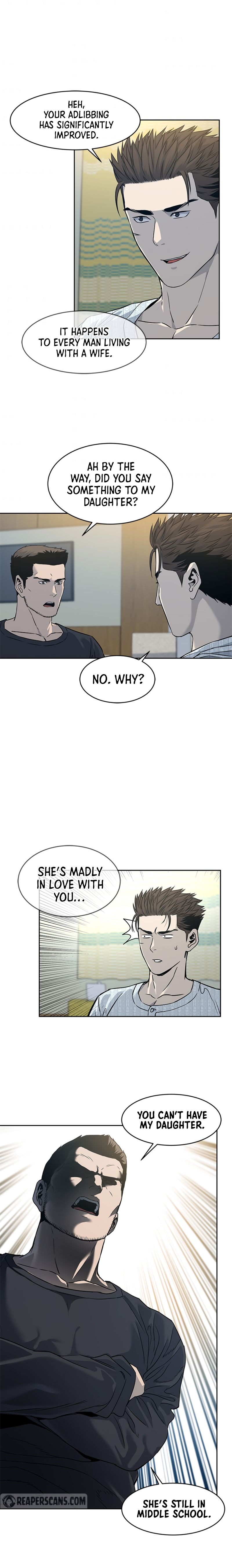 God of Blackfield Chapter 60 — Page 17