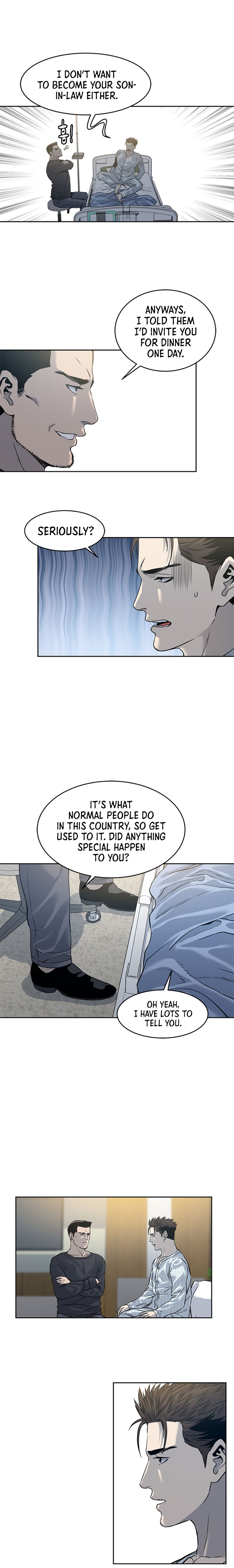 God of Blackfield Chapter 60 — Page 18