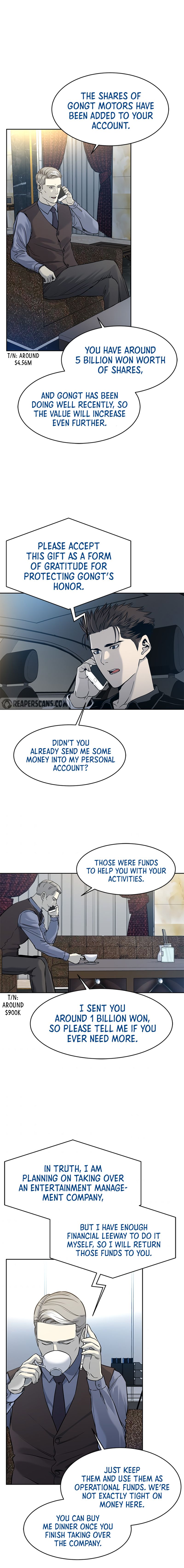 God of Blackfield Chapter 61 — Page 3