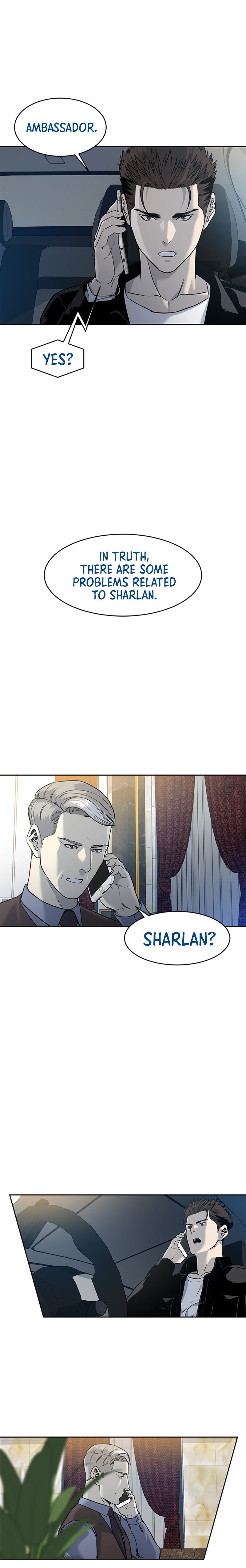 God of Blackfield Chapter 61 — Page 4