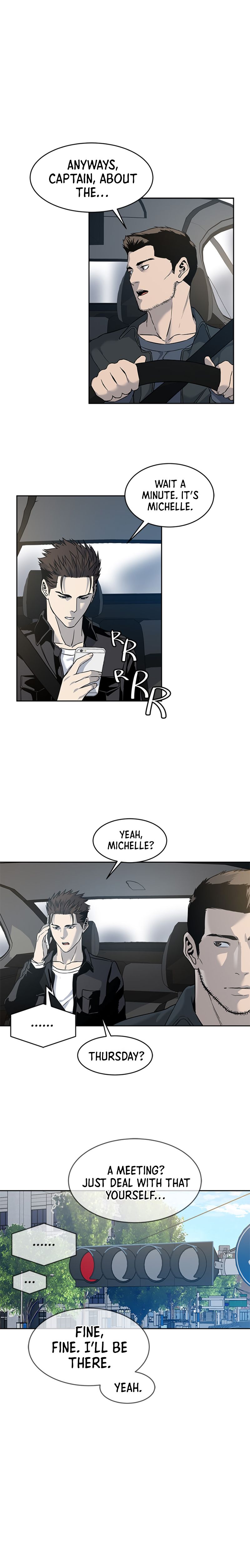 God of Blackfield Chapter 61 — Page 8