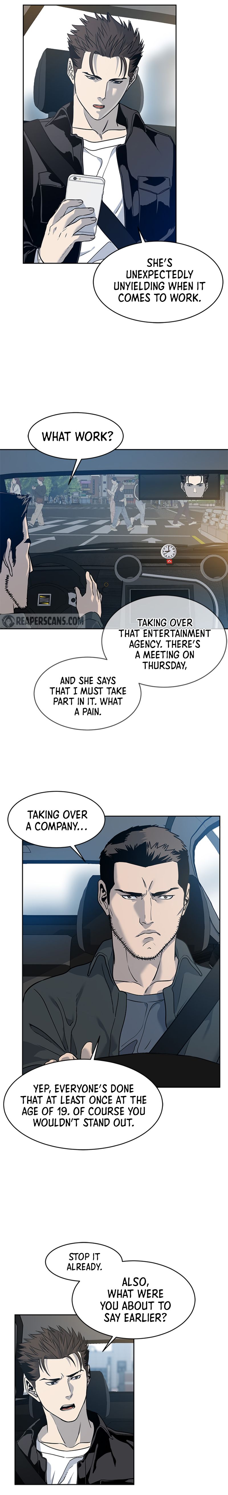 God of Blackfield Chapter 61 — Page 9