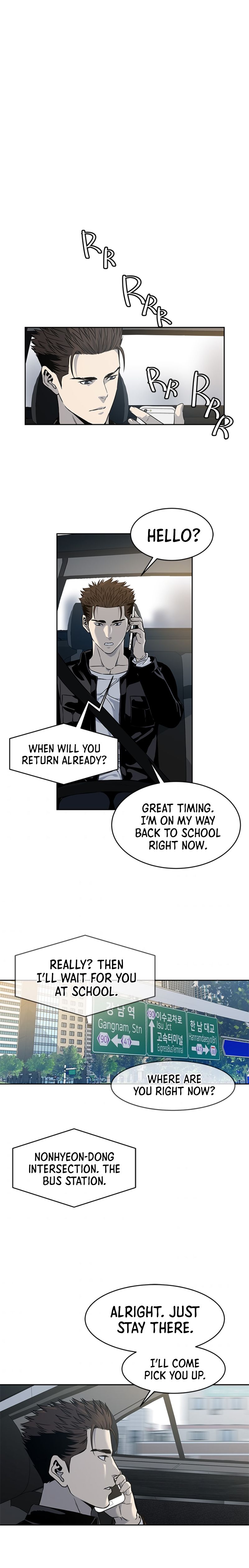 God of Blackfield Chapter 61 — Page 13