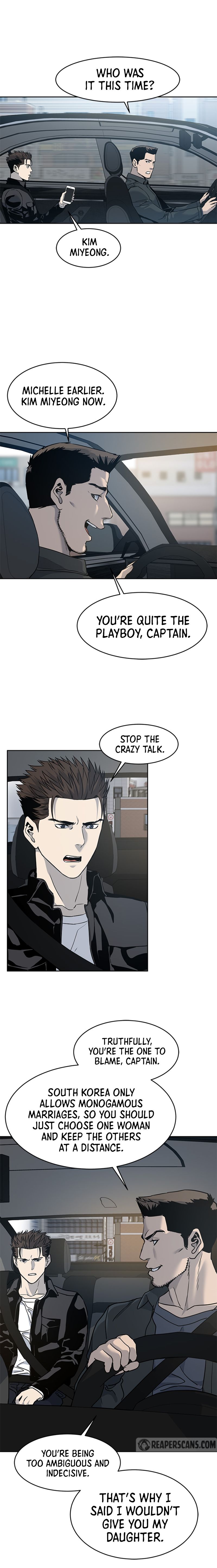 God of Blackfield Chapter 61 — Page 14