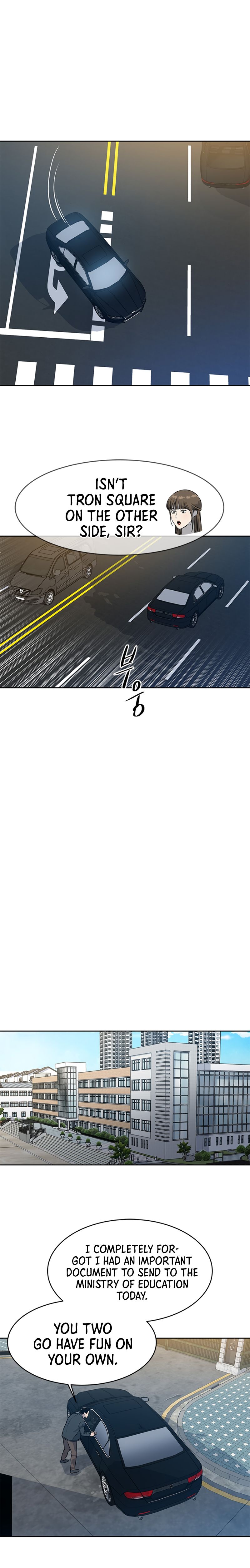 God of Blackfield Chapter 61 — Page 19