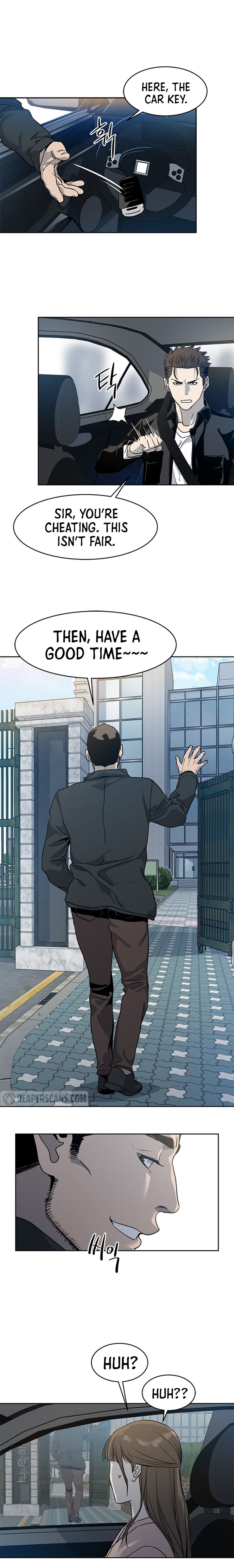 God of Blackfield Chapter 61 — Page 20