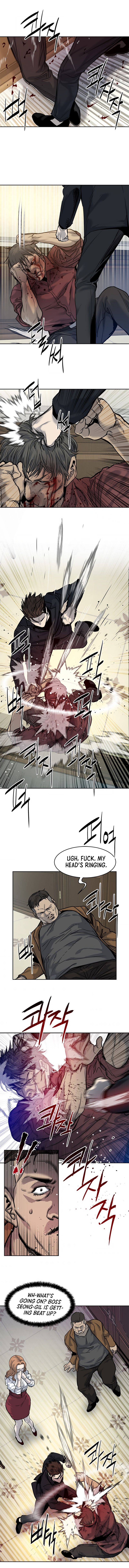 God of Blackfield Chapter 66 — Page 8