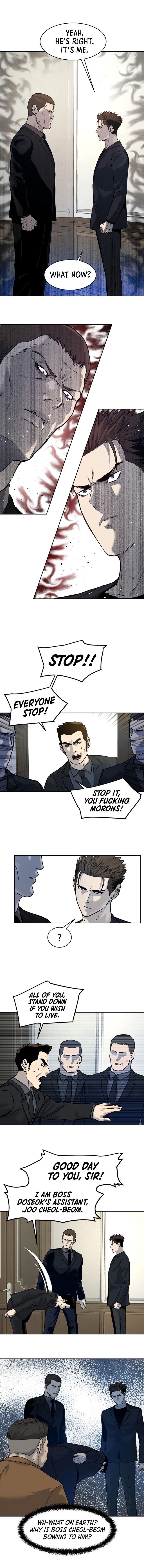 God of Blackfield Chapter 66 — Page 12