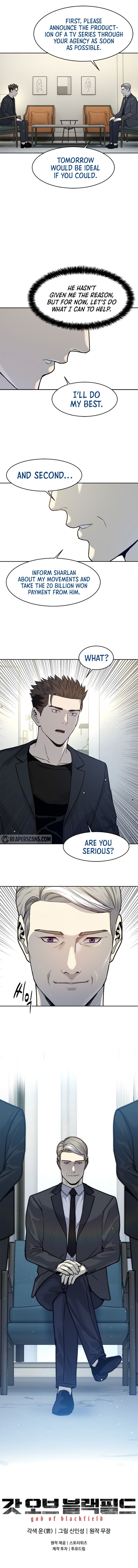 God of Blackfield Chapter 69 — Page 15