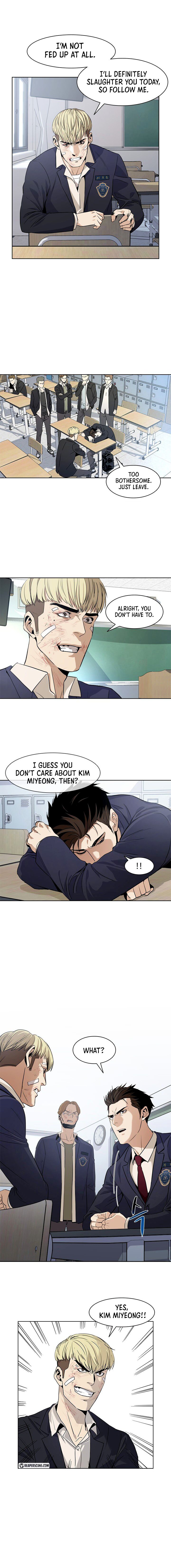God of Blackfield Chapter 7 — Page 2