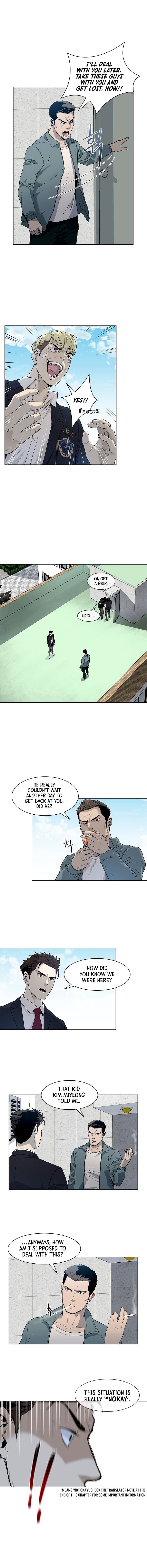 God of Blackfield Chapter 7 — Page 12