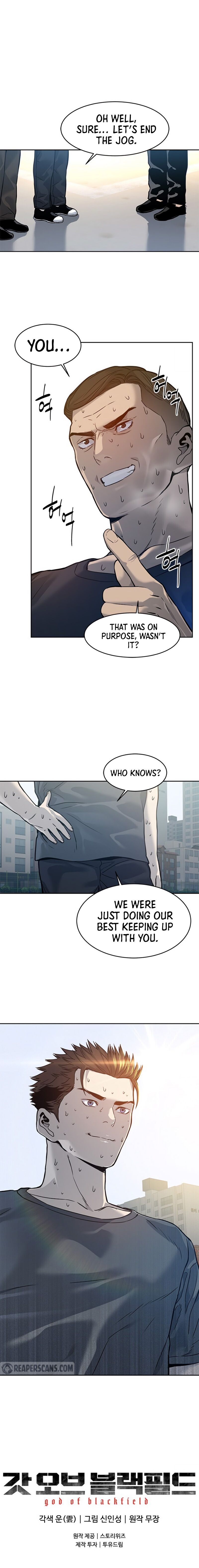 God of Blackfield Chapter 71 — Page 15
