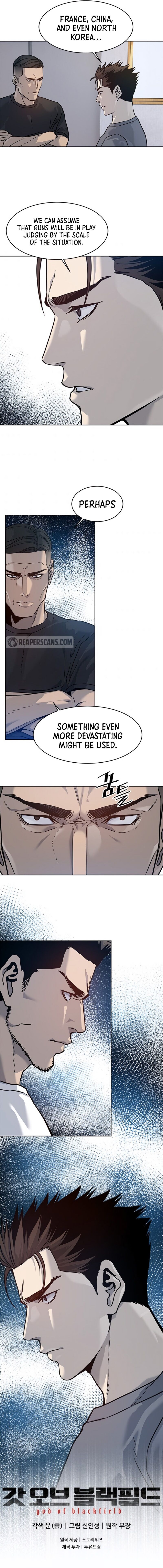God of Blackfield Chapter 78 — Page 11