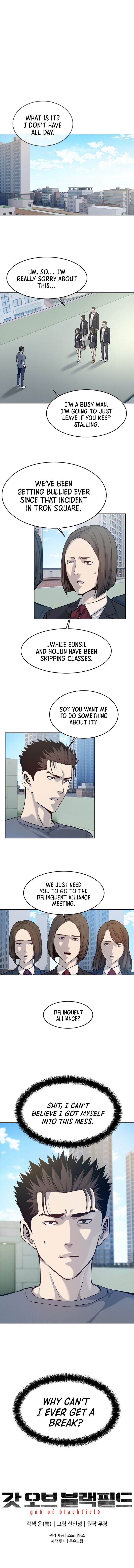God of Blackfield Chapter 79 — Page 10