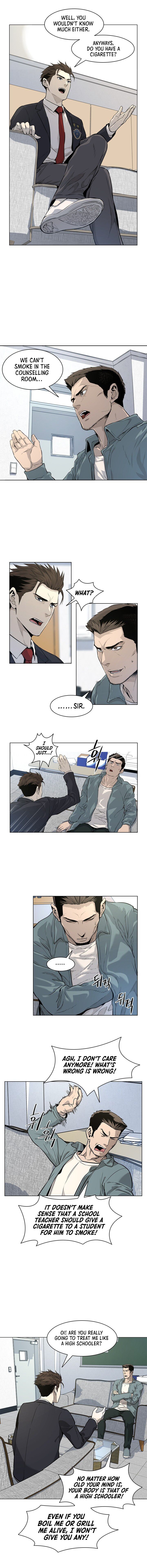 God of Blackfield Chapter 8 — Page 4
