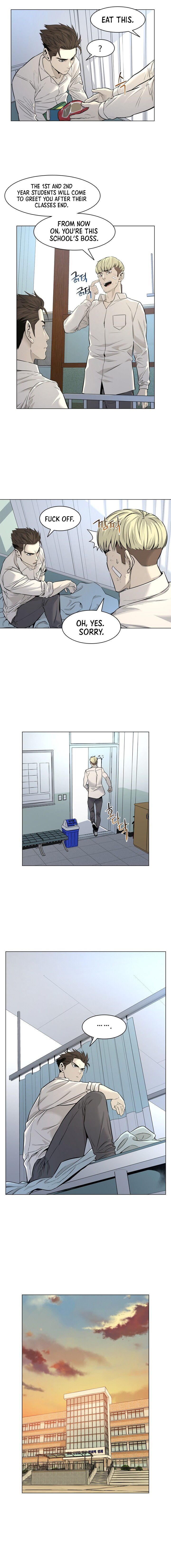 God of Blackfield Chapter 8 — Page 9