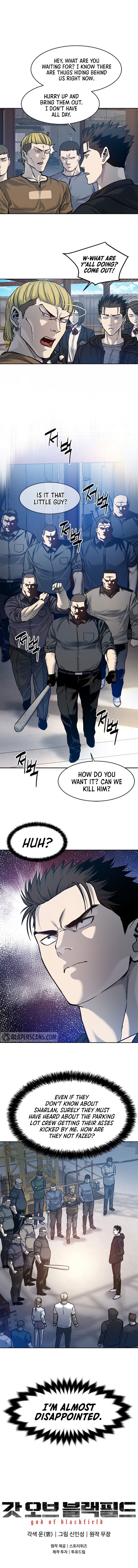 God of Blackfield Chapter 80 — Page 12