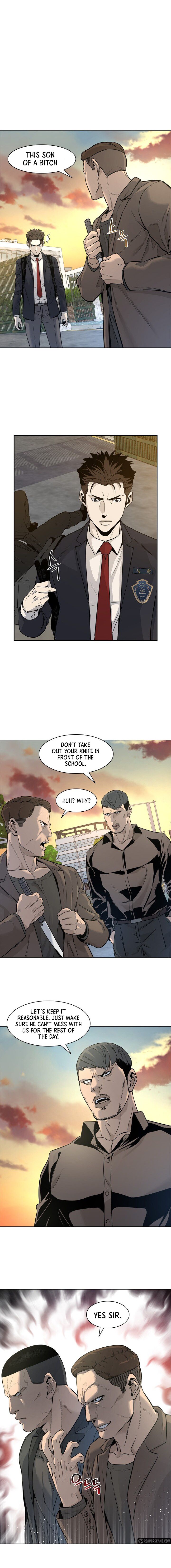 God of Blackfield Chapter 9 — Page 5