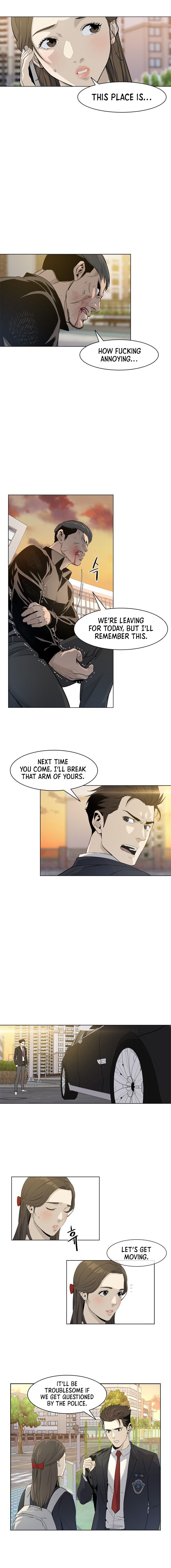 God of Blackfield Chapter 9 — Page 11