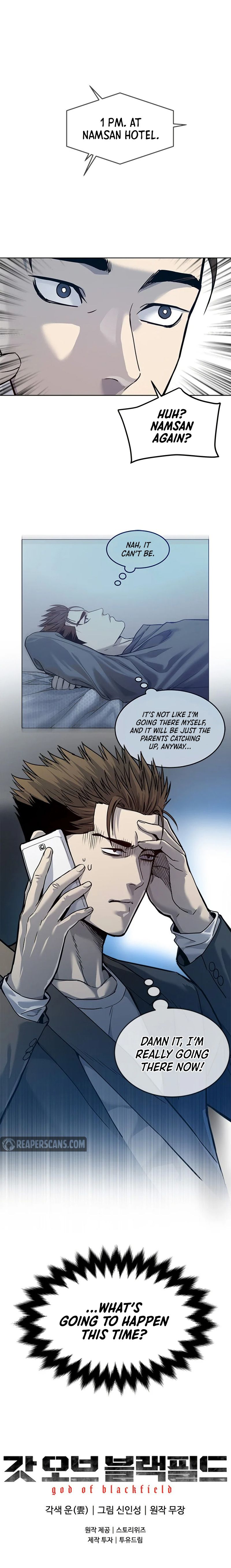 God of Blackfield Chapter 92 — Page 13
