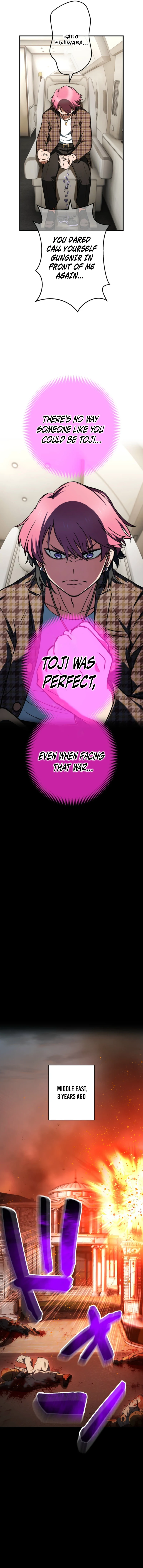 God of Killers Chapter 10 — Page 2