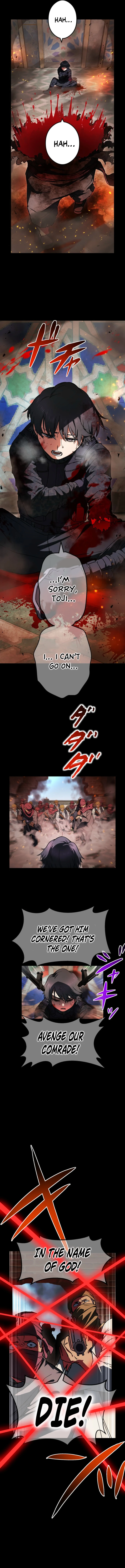 God of Killers Chapter 10 — Page 3