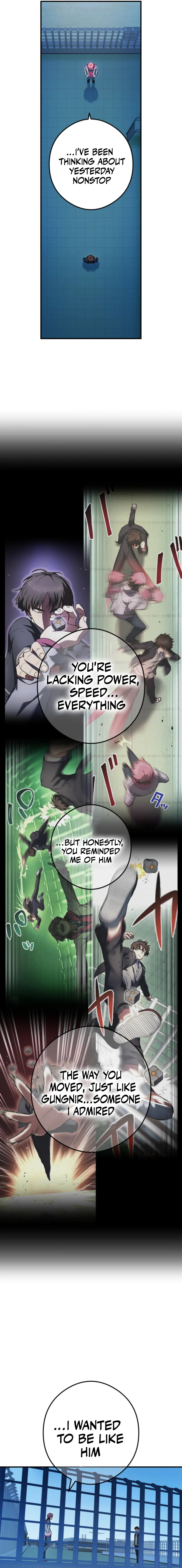 God of Killers Chapter 10 — Page 7