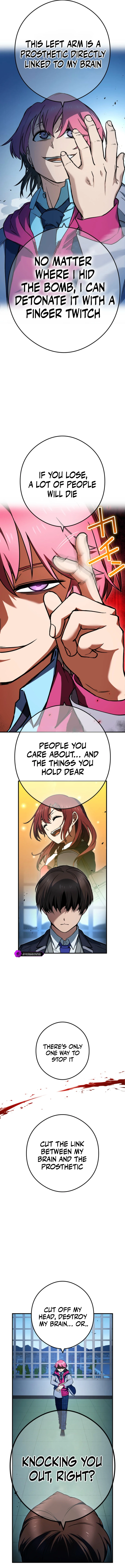 God of Killers Chapter 10 — Page 9