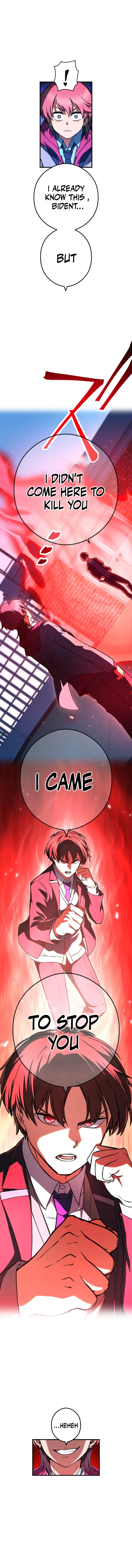 God of Killers Chapter 10 — Page 10