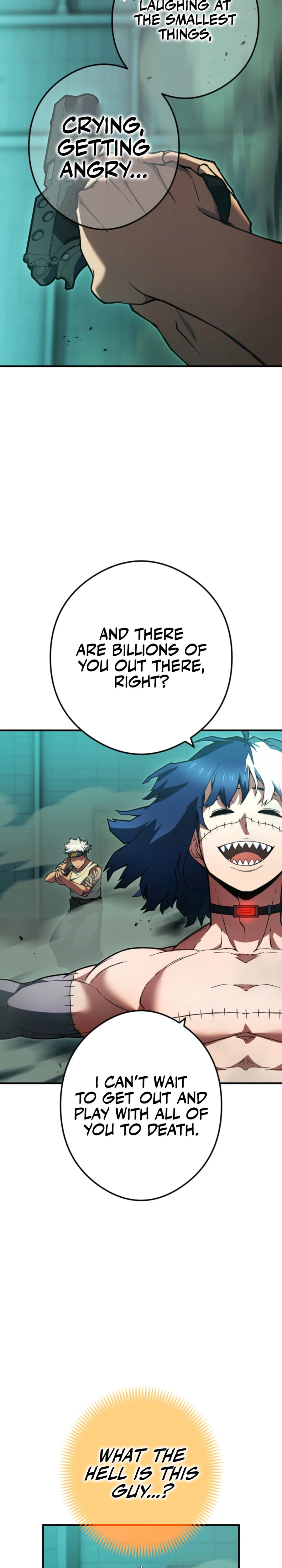God of Killers Chapter 17 — Page 7