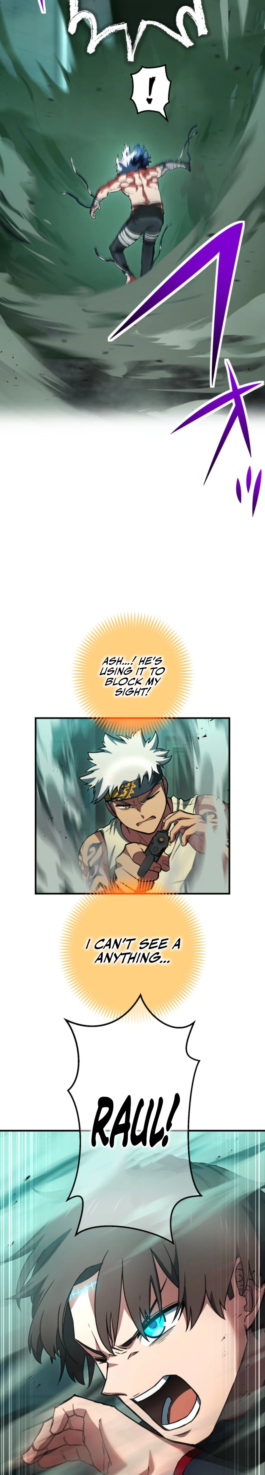 God of Killers Chapter 17 — Page 10