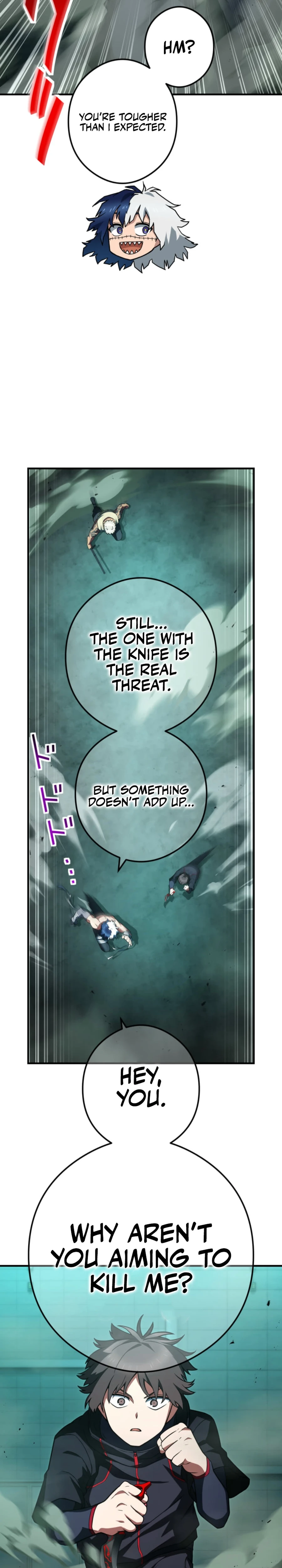 God of Killers Chapter 17 — Page 15