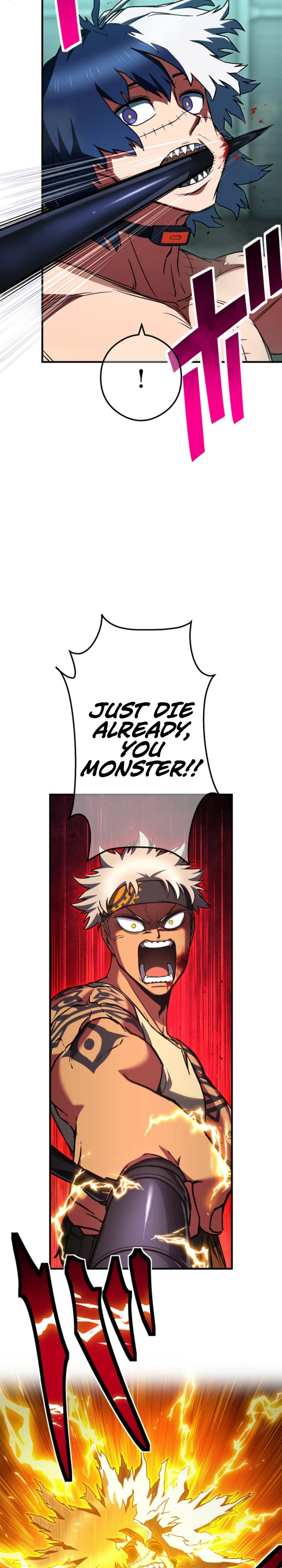 God of Killers Chapter 17 — Page 19